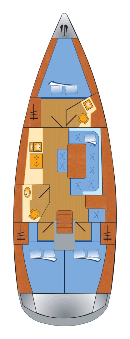Hyra Segelbåt  med eller utan skeppare Bavaria Heiligenhafen 