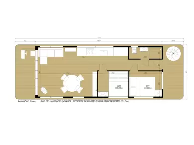 Yacht charter Fürstenberg/Havel billig Woma D13