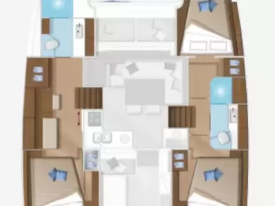 Katamaran  för uthyrning Pomer till det bästa priset 