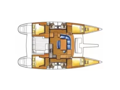 Yacht charter Pomer billig Lagoon 400