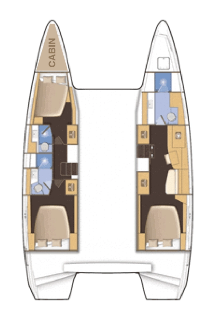 Hyr en Lagoon Lagoon 42 Road Town 