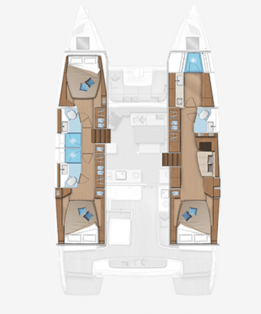 Katamaran  för uthyrning Road Town till det bästa priset 