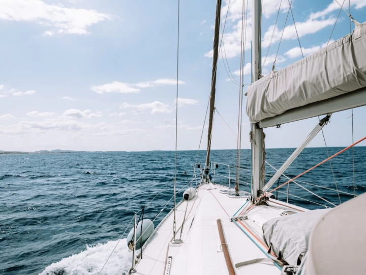 Yacht charter Kallithéa billig oceanis clipper 361