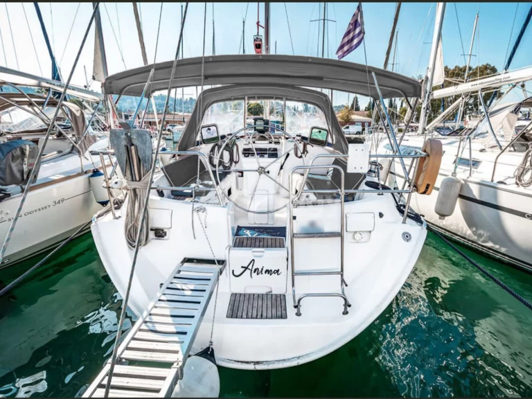 Hyra Segelbåt  med eller utan skeppare Bénéteau Kallithéa 