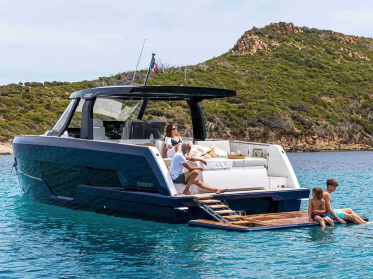 Uthyrning Motorbåt  Fjord med en båtlicens 