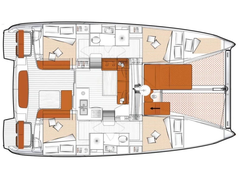 Båtuthyrning Excess Excess 11 i Fiumicino på Samboat 