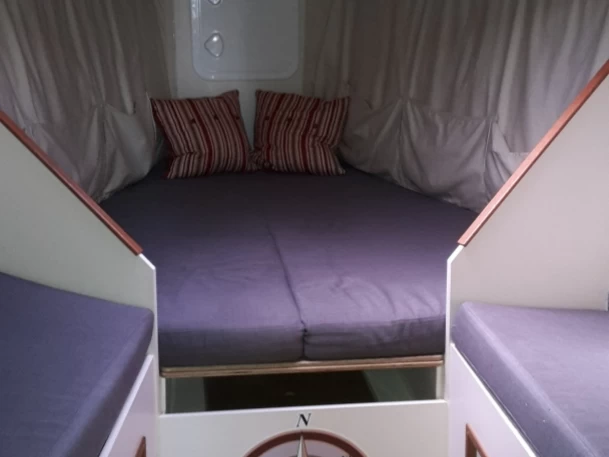 Uthyrning Kiel - Hanse Hansa Varianta 44 av Samboat 