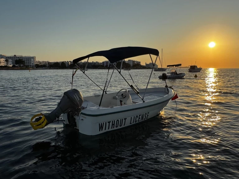 Hyr en Quicksilver 410 Fish Consola Sant Antoni de Portmany 