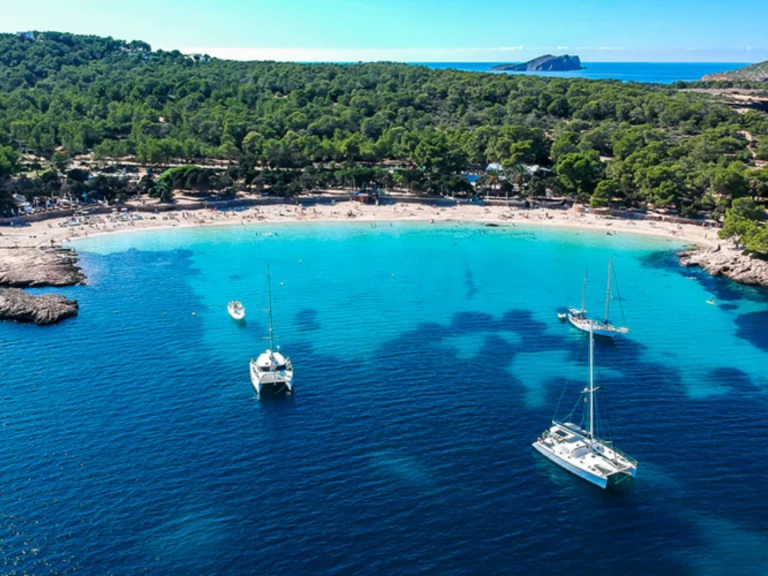 Uthyrning Motorbåt  i Sant Antoni de Portmany - Quicksilver 410 Fish Consola