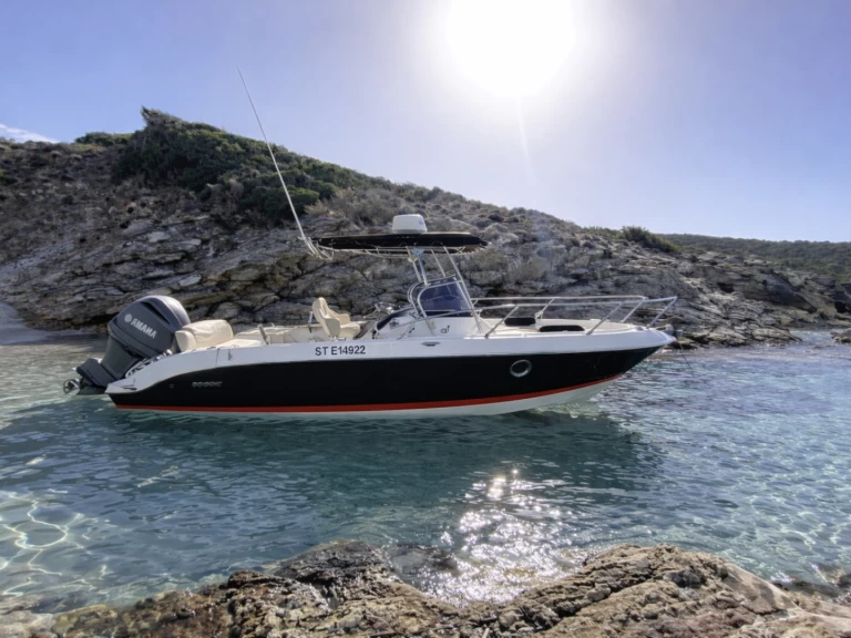 Yacht charter Trogir  billig Sessa Marine Key Largo 20