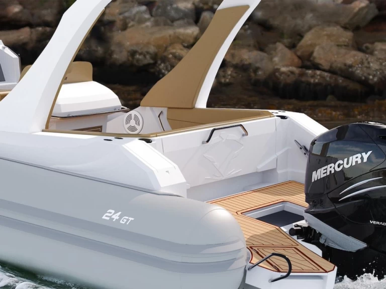 Hyra RIB med eller utan skeppare Italboats Skiathos 