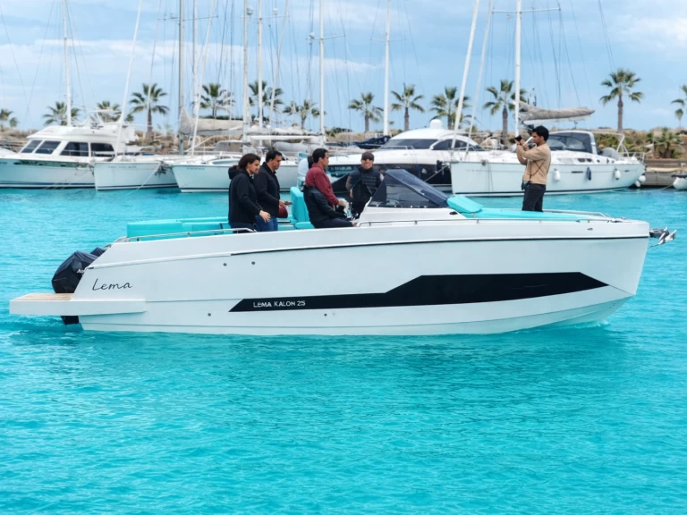 Yacht charter Ibiza Town billig kalon 29