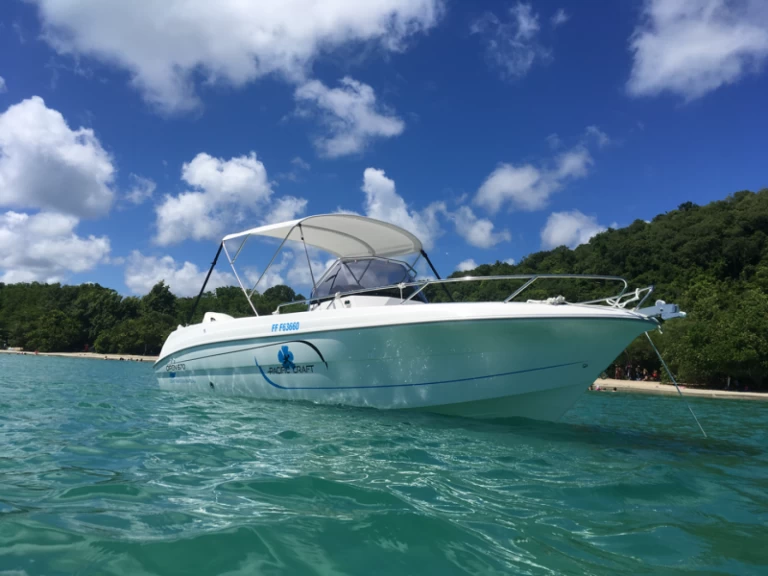 Uthyrning Le Marin - Pacific Craft Pacific Craft 670 Open av Samboat 