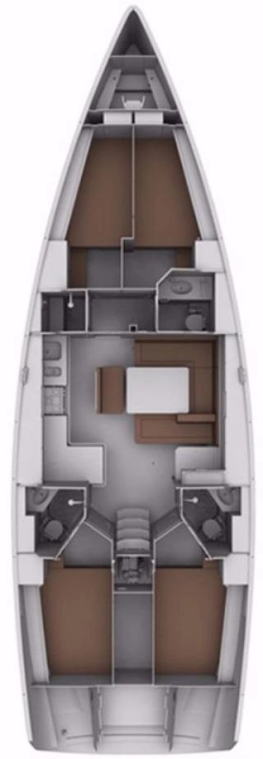 Uthyrning Biograd Na Moru - Bavaria Cruiser 45 av Samboat 