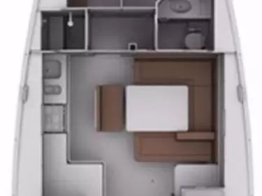 Uthyrning Biograd Na Moru - Bavaria Cruiser 45 av Samboat 