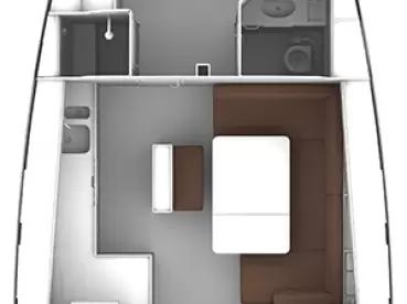 Yacht charter Gocek billig Cruiser 46