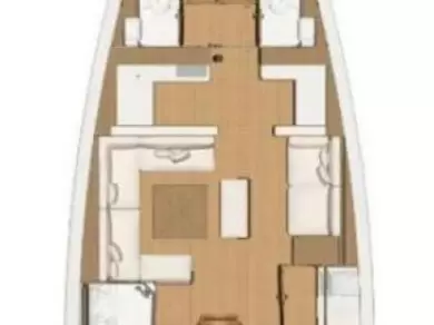 Yacht charter Biograd Na Moru billig Dufour 520 Grand Large