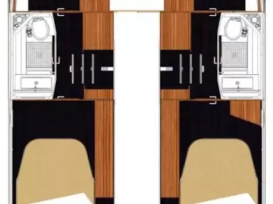 Hyr en Fountaine Pajot Fountaine Pajot MY 37 Biograd Na Moru 