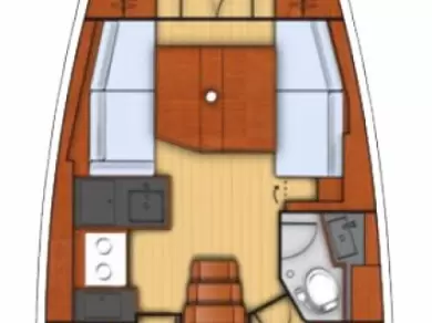 Hyr en Bénéteau Oceanis 38.1 Biograd Na Moru 