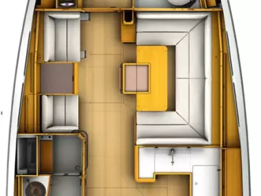 Yacht charter Golfo Aranci billig Sun Odyssey 419