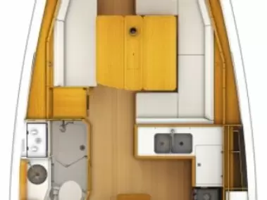 Jeanneau Sun Odyssey 379 charter bareboat eller skeppad i San Miguel De Abona