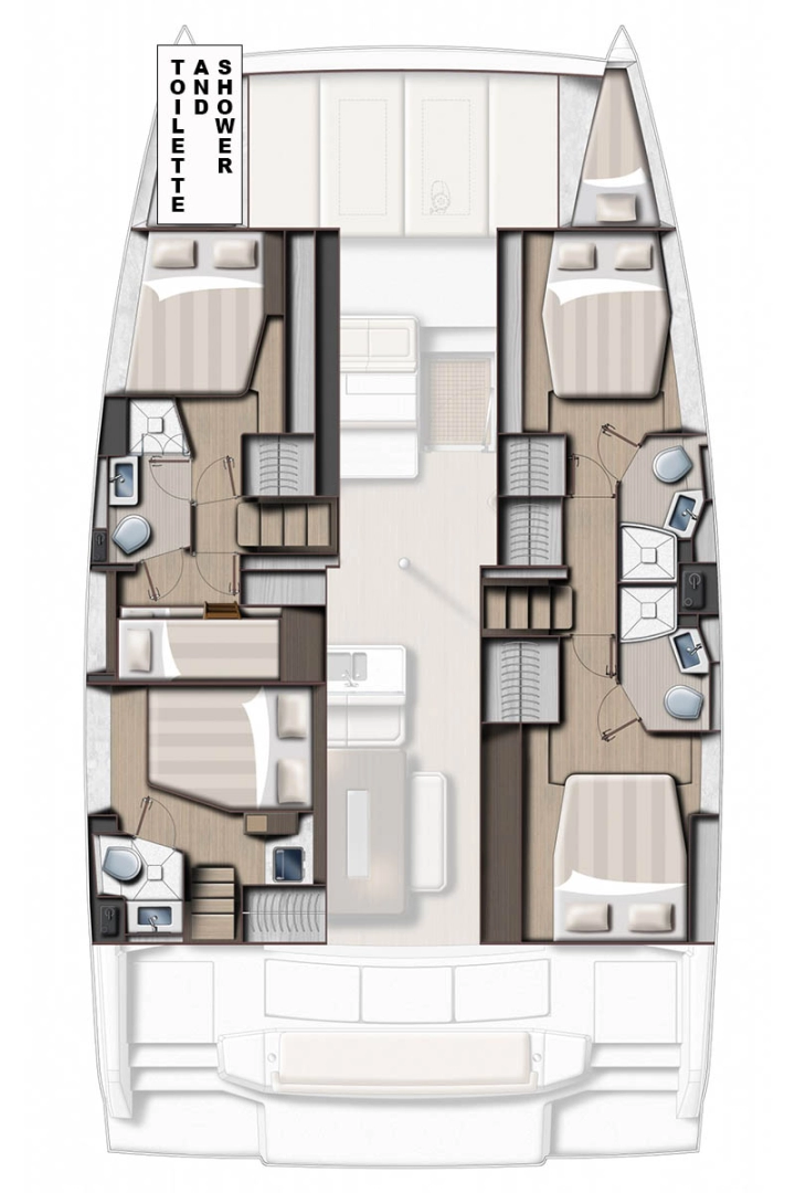 Yacht charter Road Town billig Bali 4.6