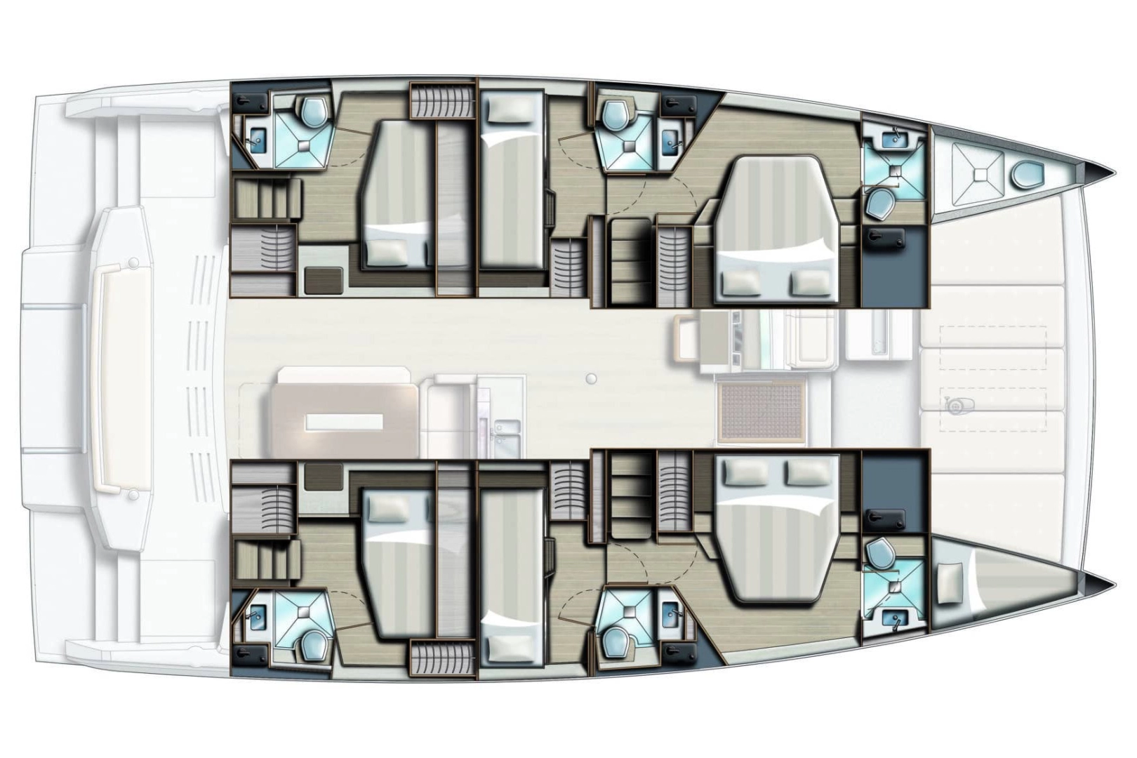 Yacht charter Road Town billig Bali 4.8