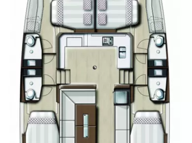 Uthyrning Katamaran  Bali med en båtlicens 