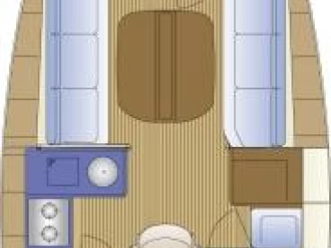 Yacht charter Lidingö billig Bavaria 32