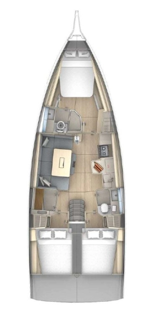 Hyr en Dufour Dufour 41 Road Town 