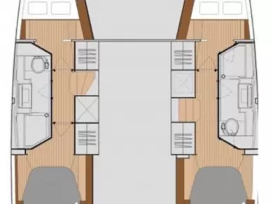 Uthyrning Eden Island - Fountaine Pajot Isla 40 av Samboat 