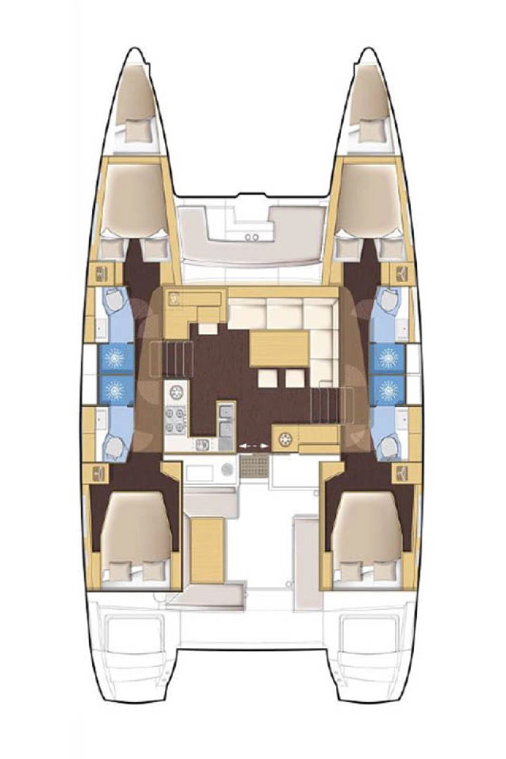 Katamaran  för uthyrning Road Town till det bästa priset 