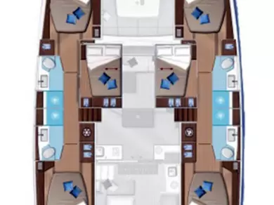 Uthyrning Donji Seget - Lagoon Lagoon 50 av Samboat 