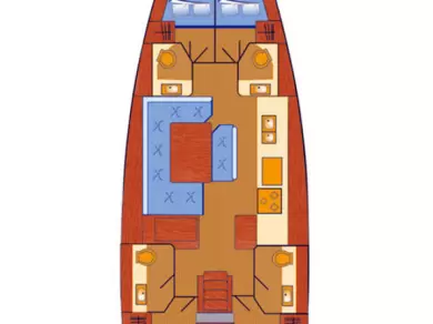 Hyr en Jeanneau Sun Odyssey 519 Elliniko  