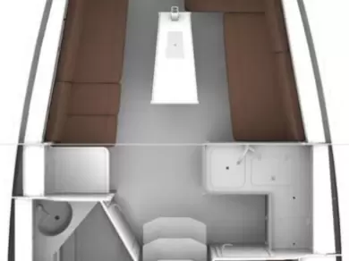 Bavaria Cruiser 34 charter bareboat eller skeppad i Pula 