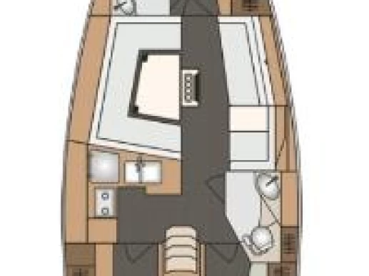 Uthyrning Segelbåt  Elan med en båtlicens 