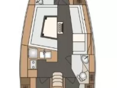 Uthyrning Segelbåt  Elan med en båtlicens 