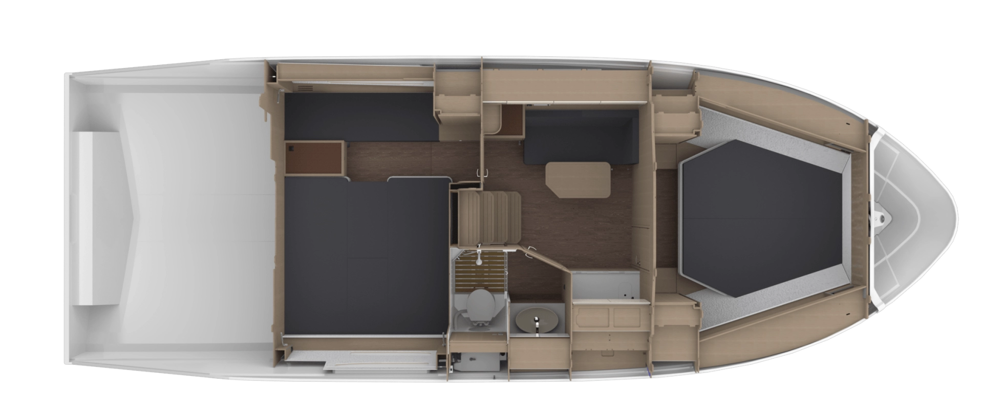 Uthyrning Biograd Na Moru - Bavaria Bavaria SR36HT av Samboat 