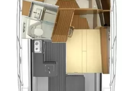 Hyra Motorbåt  med eller utan skeppare Bénéteau Biograd Na Moru 