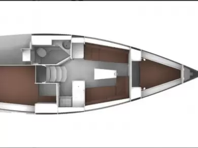 Bavaria Cruiser 34 charter bareboat eller skeppad i Pirovac