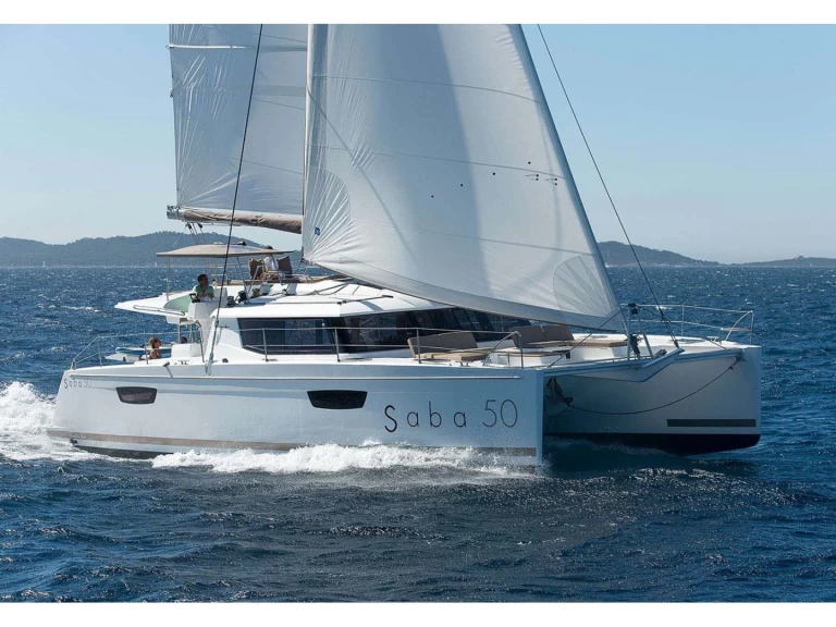 Uthyrning Capo d'Orlando - Fountaine Pajot Saba 50 av Samboat 