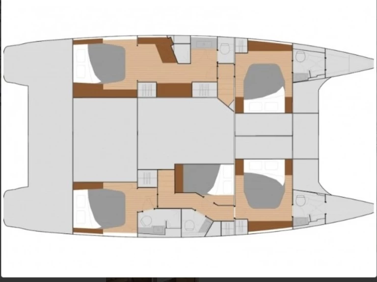 Hyr en Fountaine Pajot Saba 50 Capo d'Orlando 