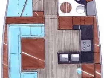 Uthyrning Segelbåt  Bavaria med en båtlicens 