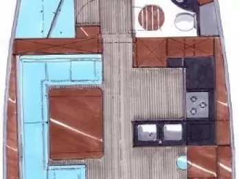 Uthyrning Segelbåt  Bavaria med en båtlicens 