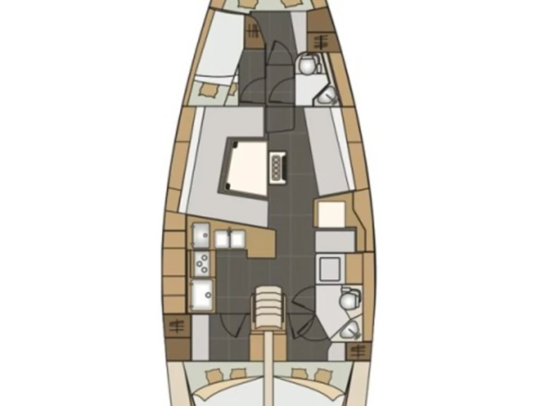 Segelbåt  för uthyrning Izola till det bästa priset 