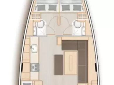 Uthyrning Segelbåt  i Rhodes (City) - Hanse Hanse 508