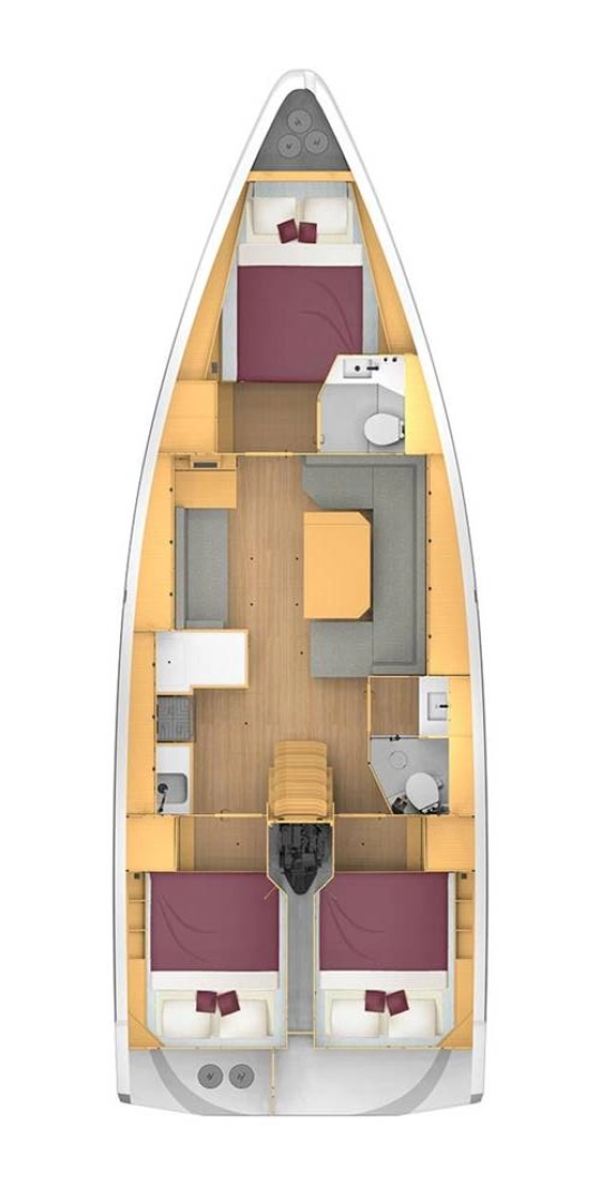 Båtuthyrning Bavaria Bavaria C42 i Punat på Samboat 