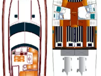 Lyx yacht för uthyrning Sukošan till det bästa priset 