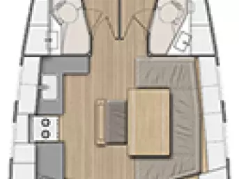 Yacht charter Zadar billig Oceanis 46.1