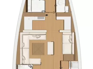Yacht charter Cecina billig Dufour 520 Grand Large